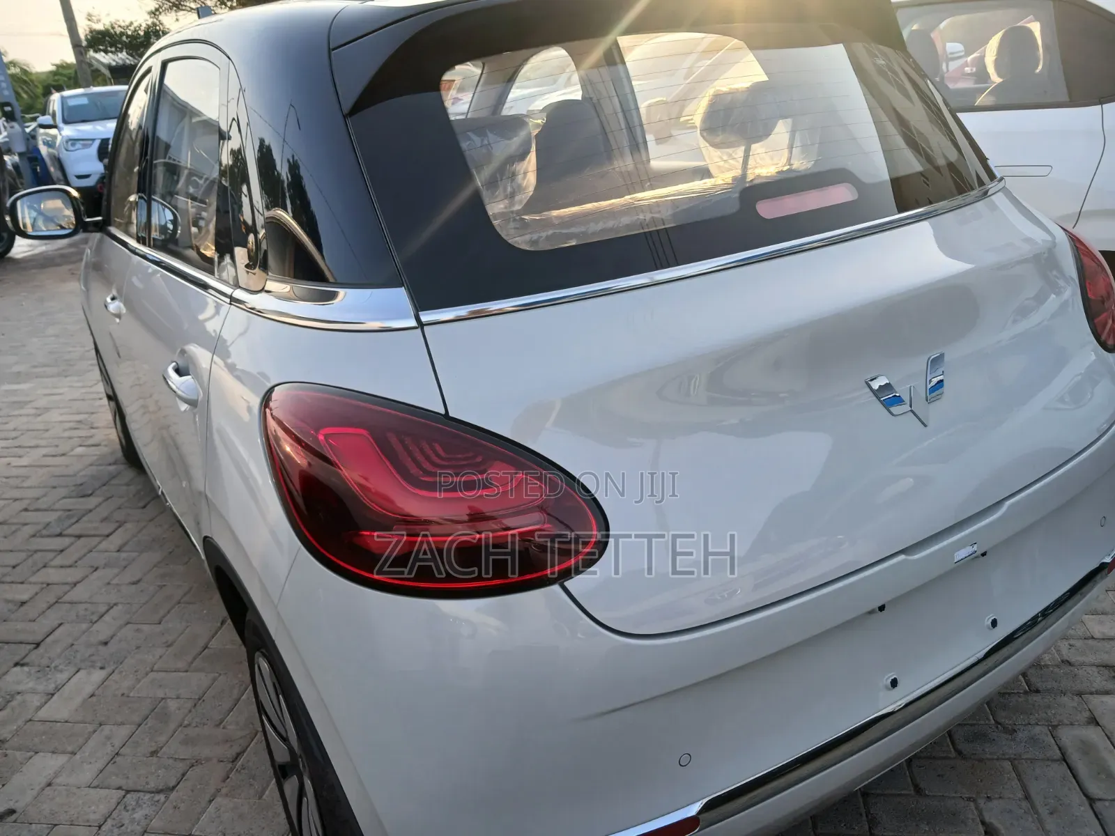 New Dongfeng Nammi 01 2024 White