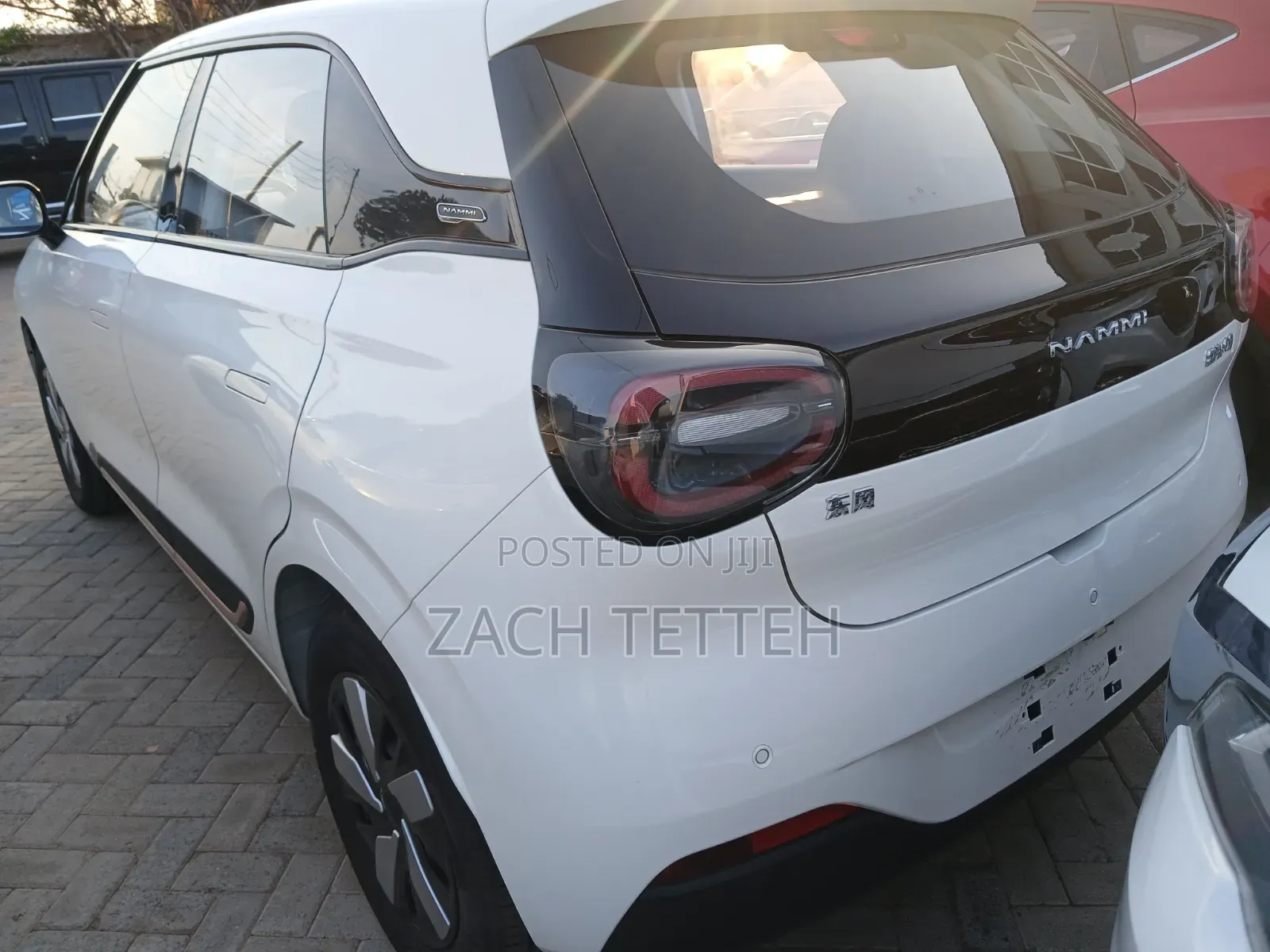 New Dongfeng Nammi 01 2024 White