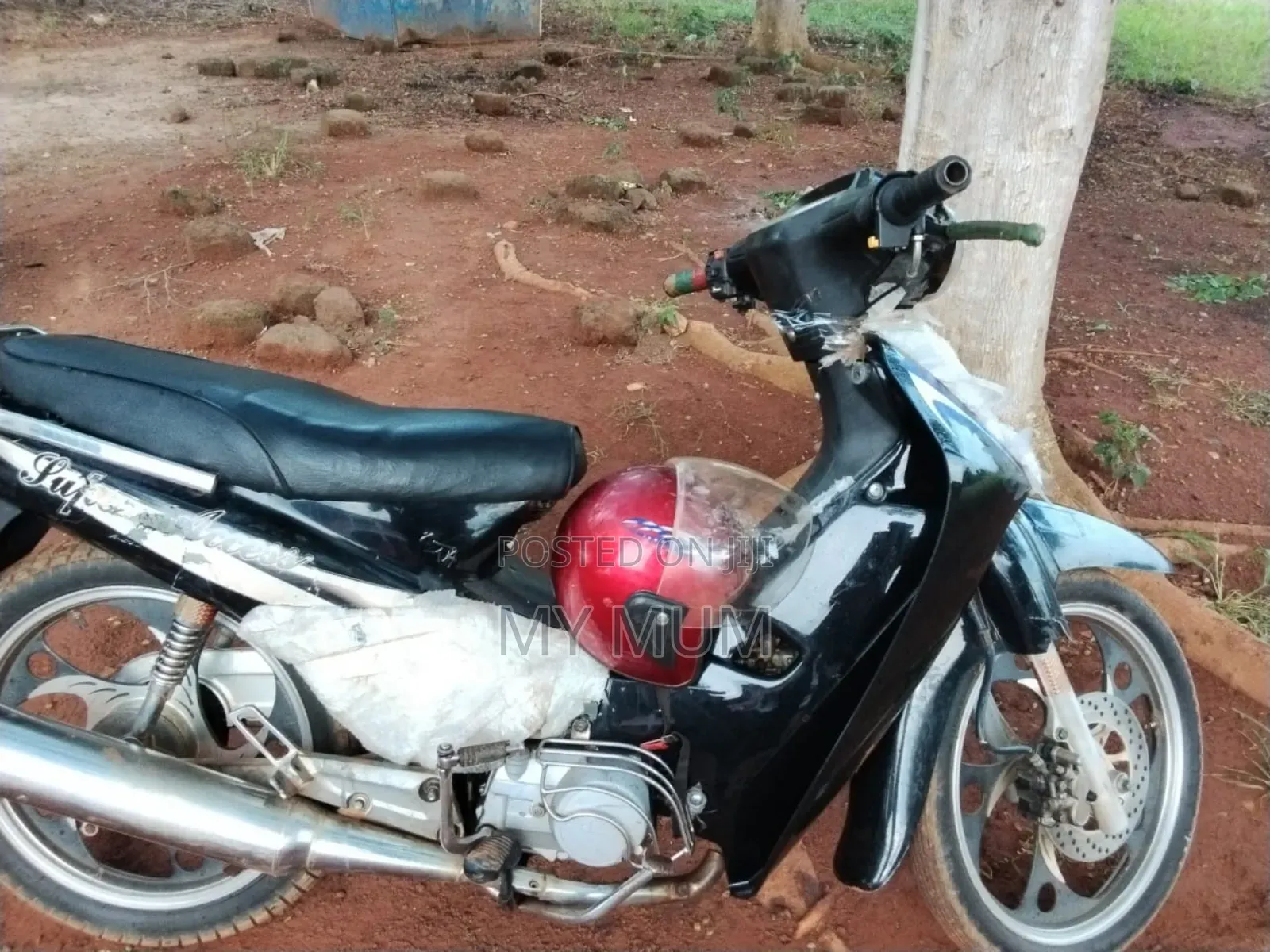 Haojue HJ110-3 2019 Black