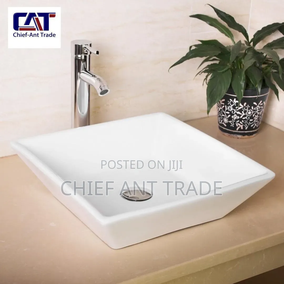 Countertop Basin Pedicure Basin Square
