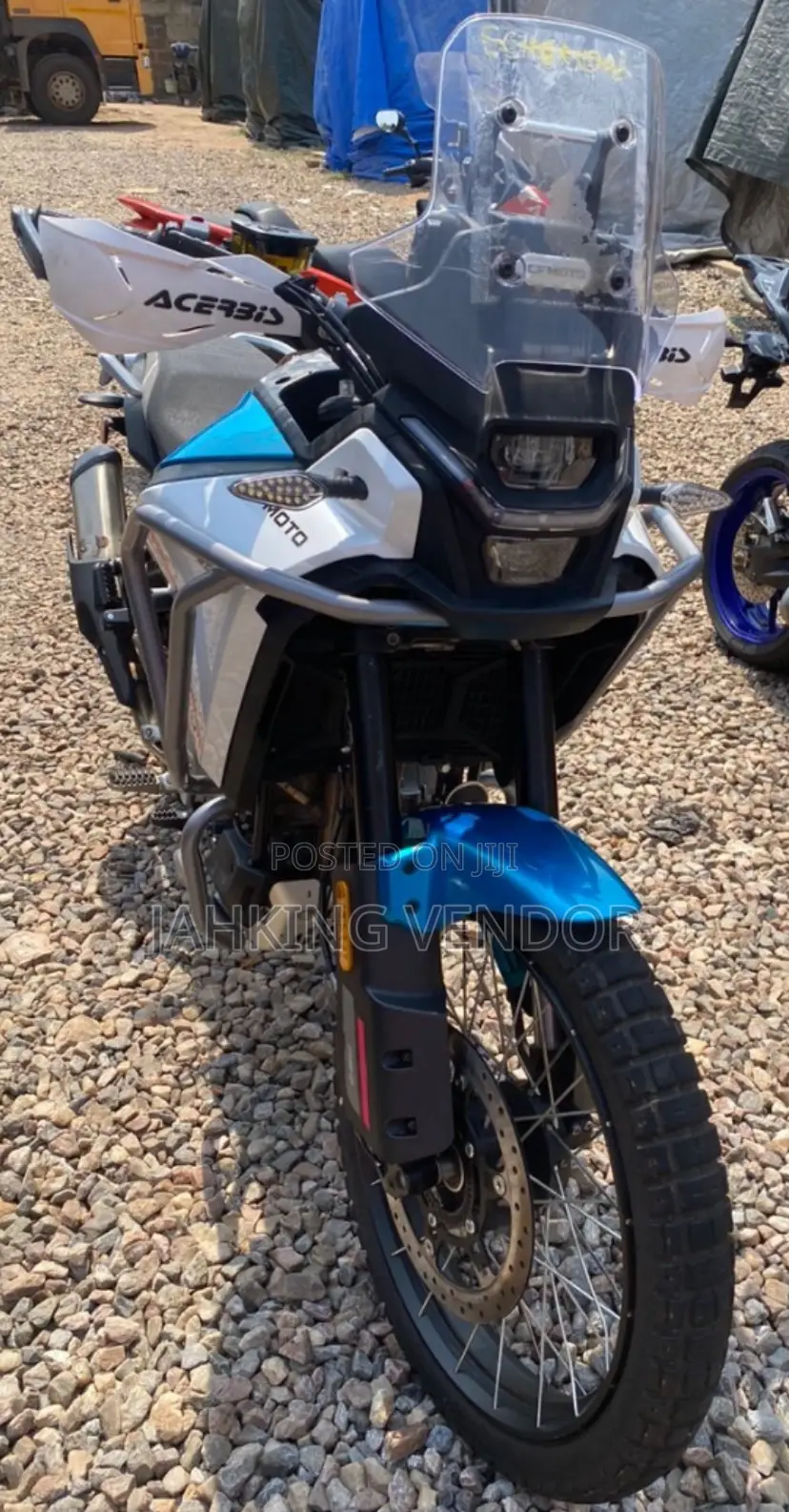 CFMoto 650GT 2024 Blue