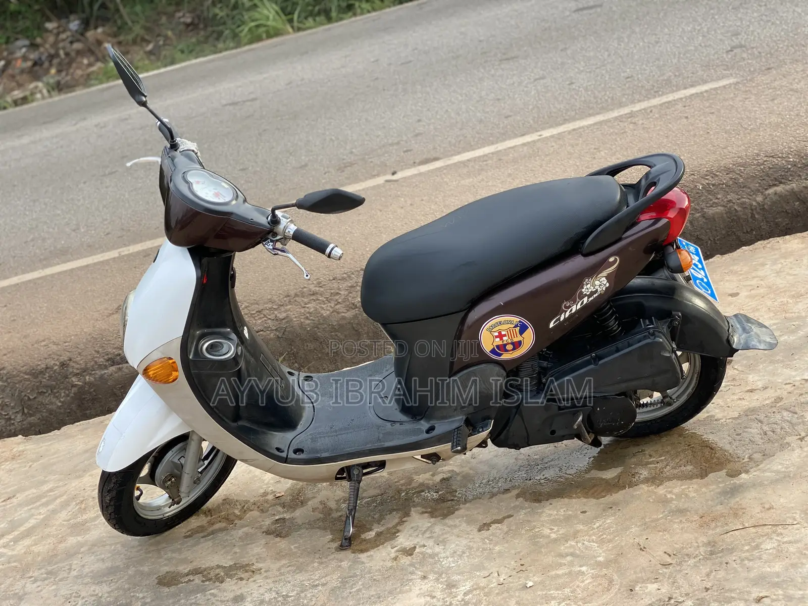 Yamaha 2018 Brown