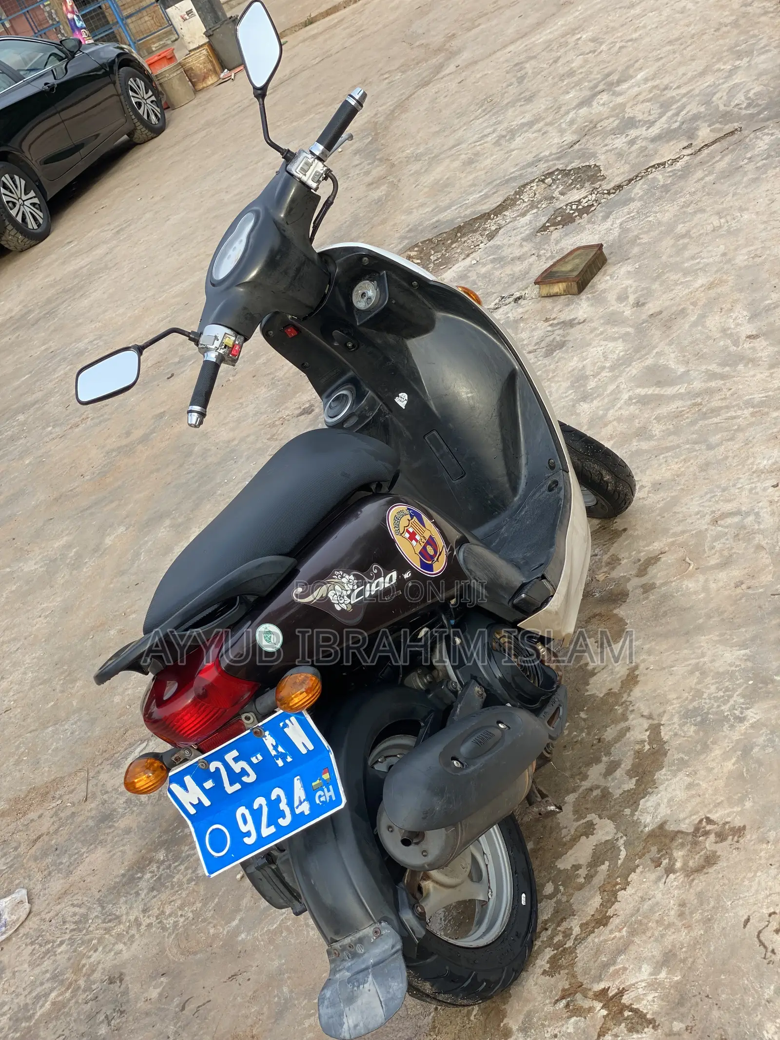 Yamaha 2018 Brown