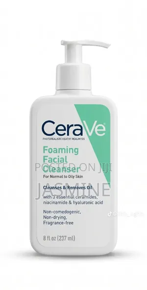 Cerave Foaming Facial Cleanser