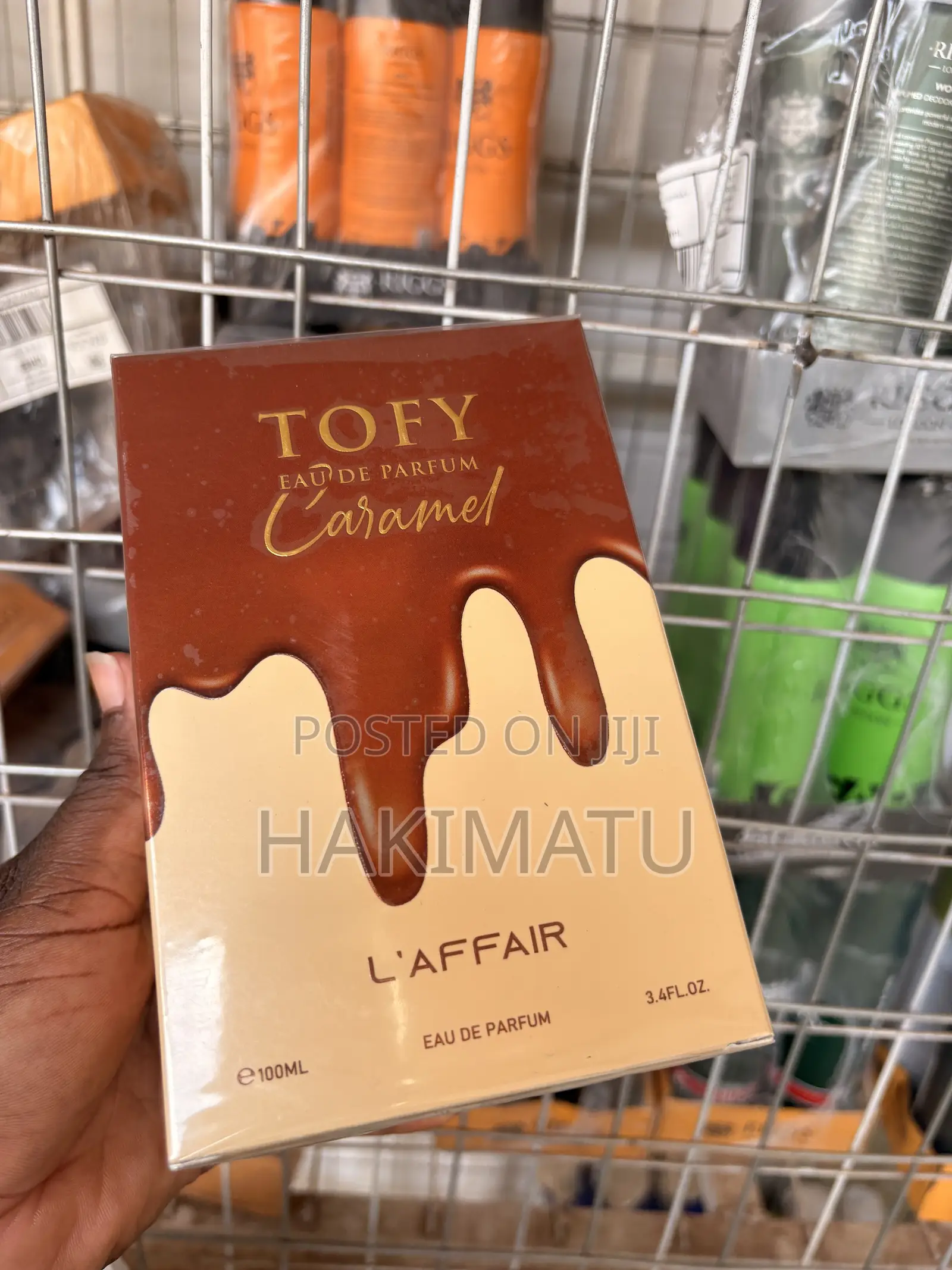 Tofy Caramel