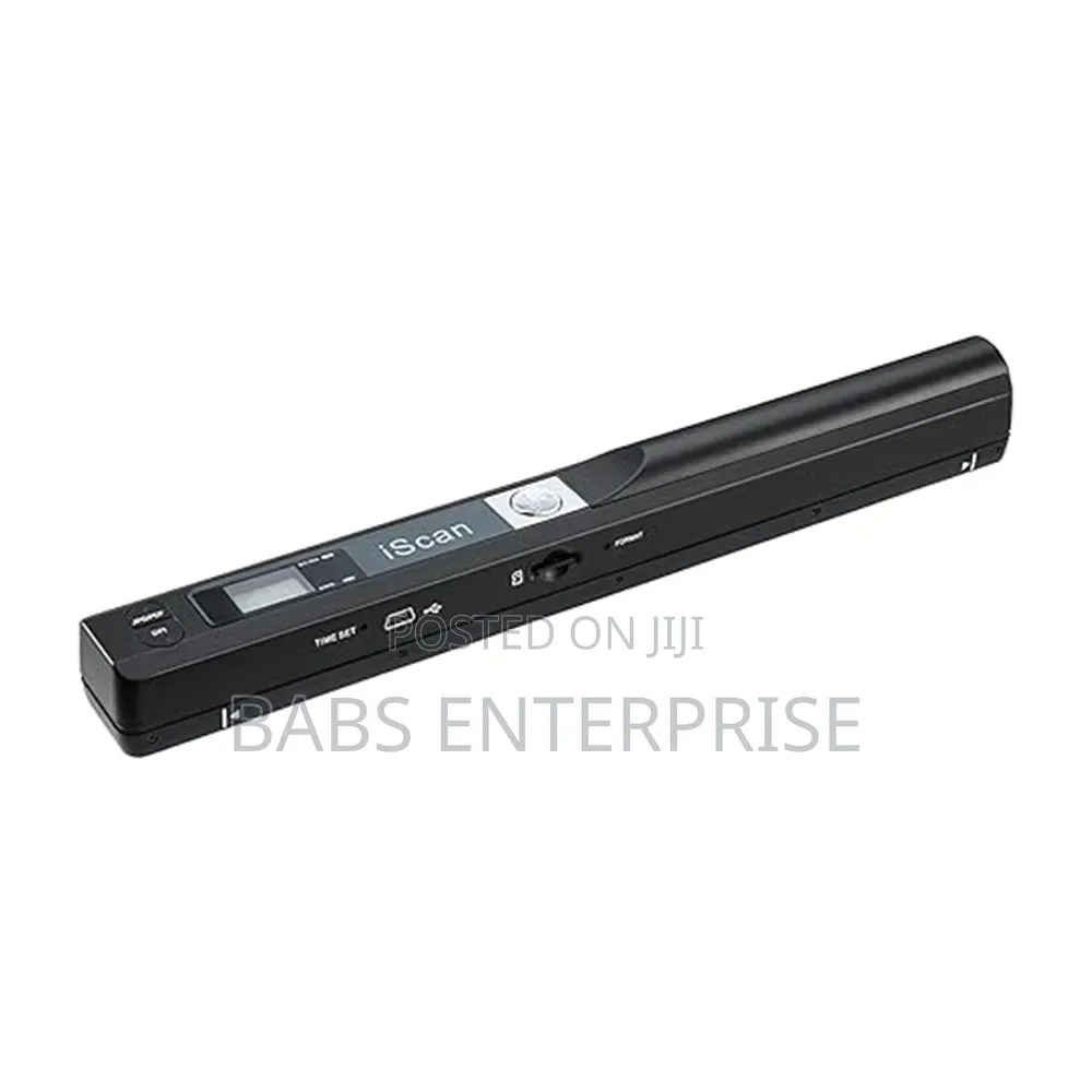 Autens Portable Handheld Scanner Included 16g Sd Card-Wand Scanner A4