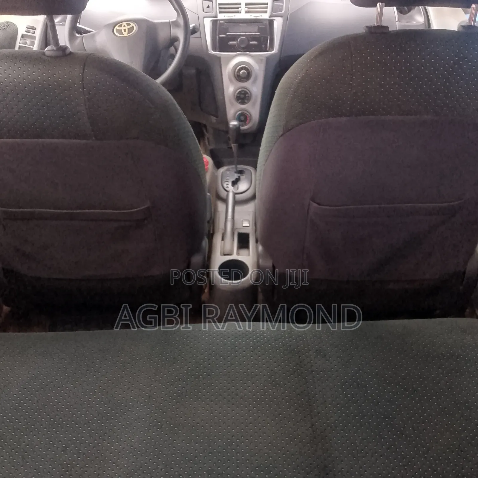Toyota Yaris 1.5 2009 Gray