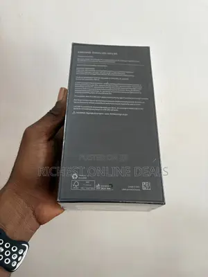 New Samsung Galaxy S20 Ultra 5G 128 GB Black