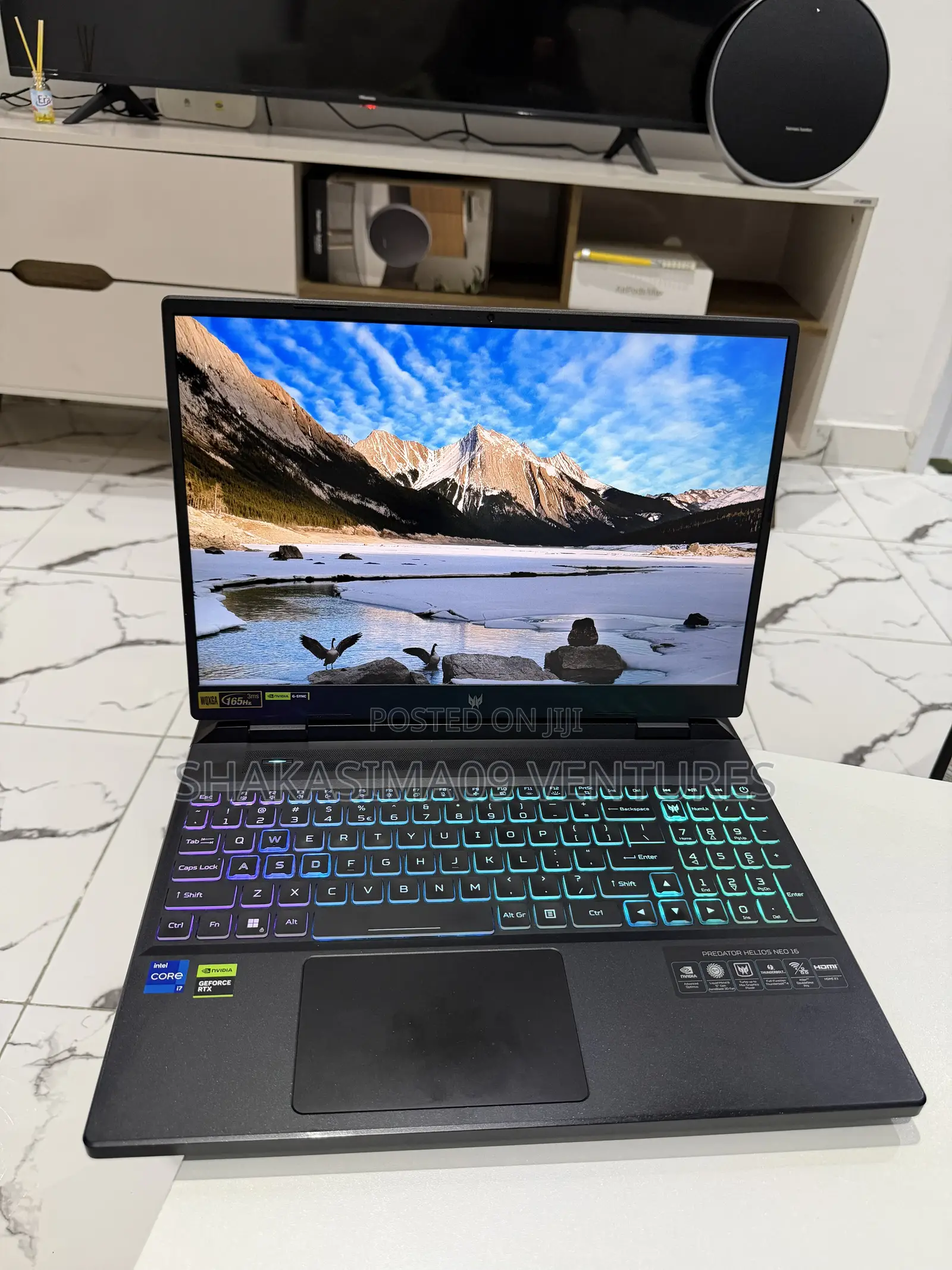 Laptop Acer Predator Helios Neo 16 16GB Intel Core i7 SSD 1T
