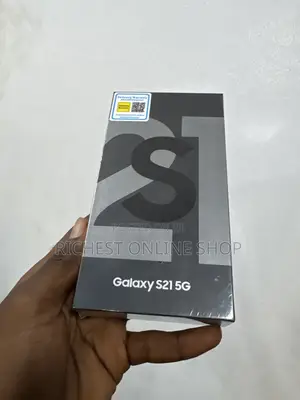 New Samsung Galaxy S21 5G 256 GB Black