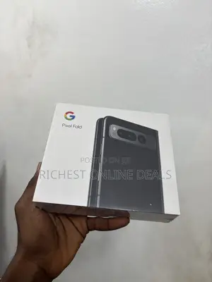New Google Pixel Fold 256 GB Black