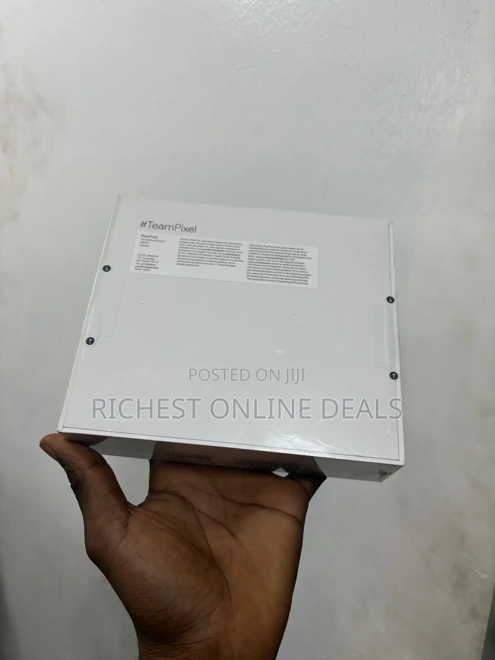 New Google Pixel Fold 256 GB Black