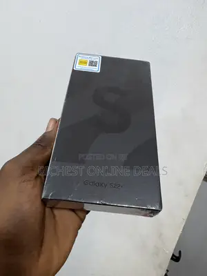 New Samsung Galaxy S22+ 5G 128 GB