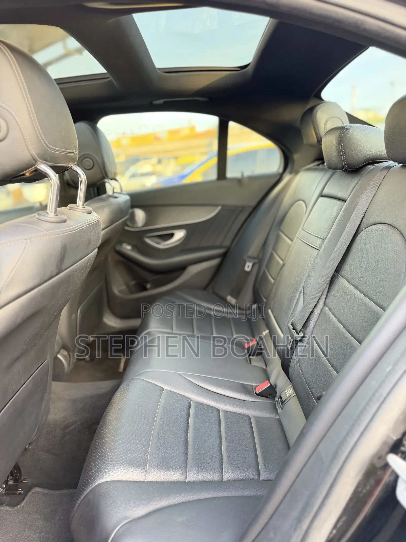 Mercedes-Benz C300 Sport 4Matic Sedan AWD (2.0L 4cyl 7A) 2017 Black
