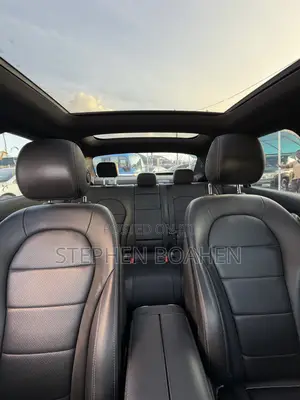 Mercedes-Benz C300 Sport 4Matic Sedan AWD (2.0L 4cyl 7A) 2017 Black
