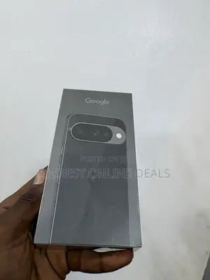 New Google Pixel 10 Pro XL 256 GB Black