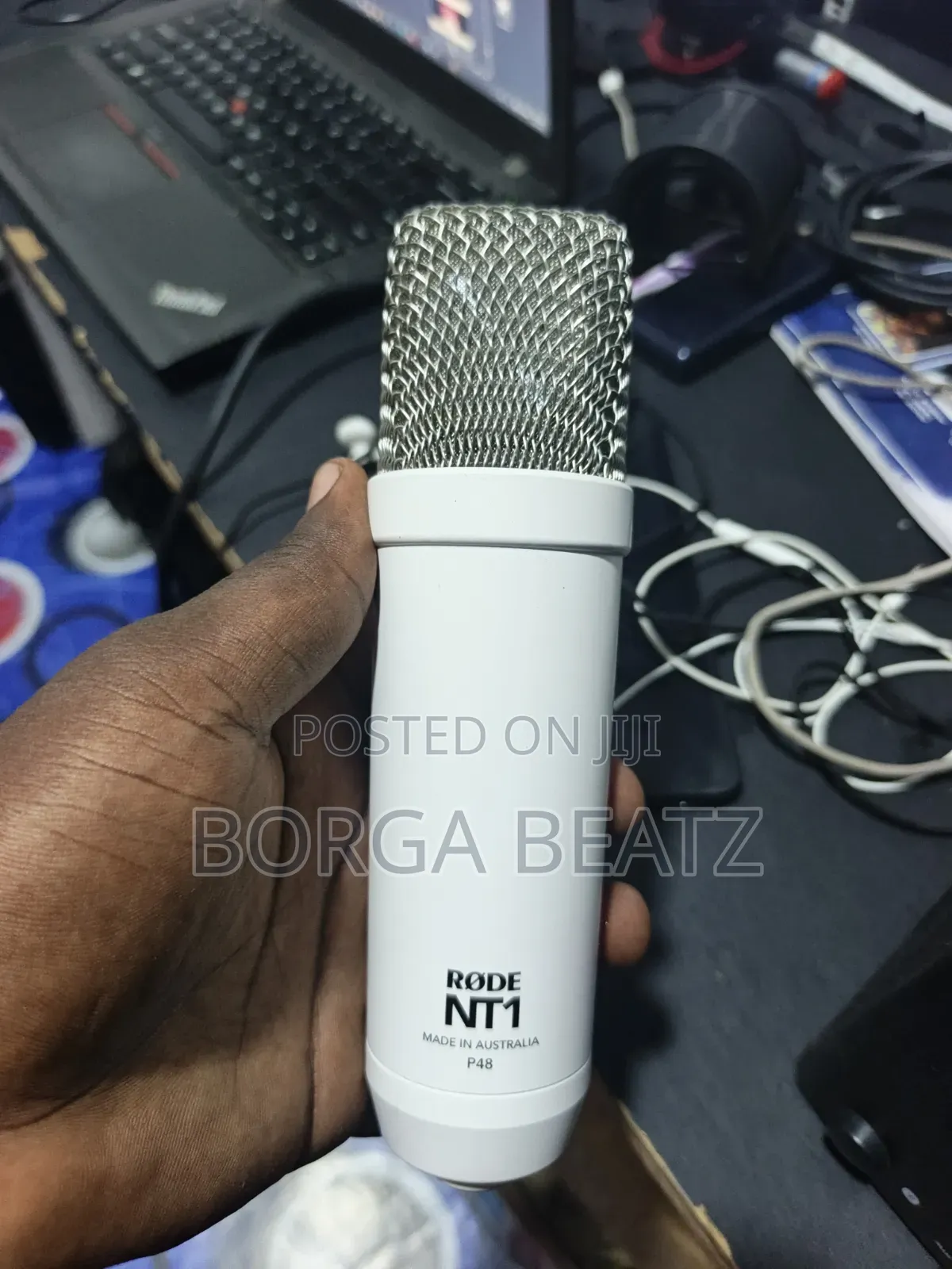 Rode Nt1 White Studio Microphone