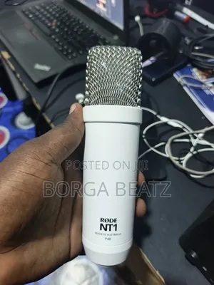 Rode Nt1 White Studio Microphone