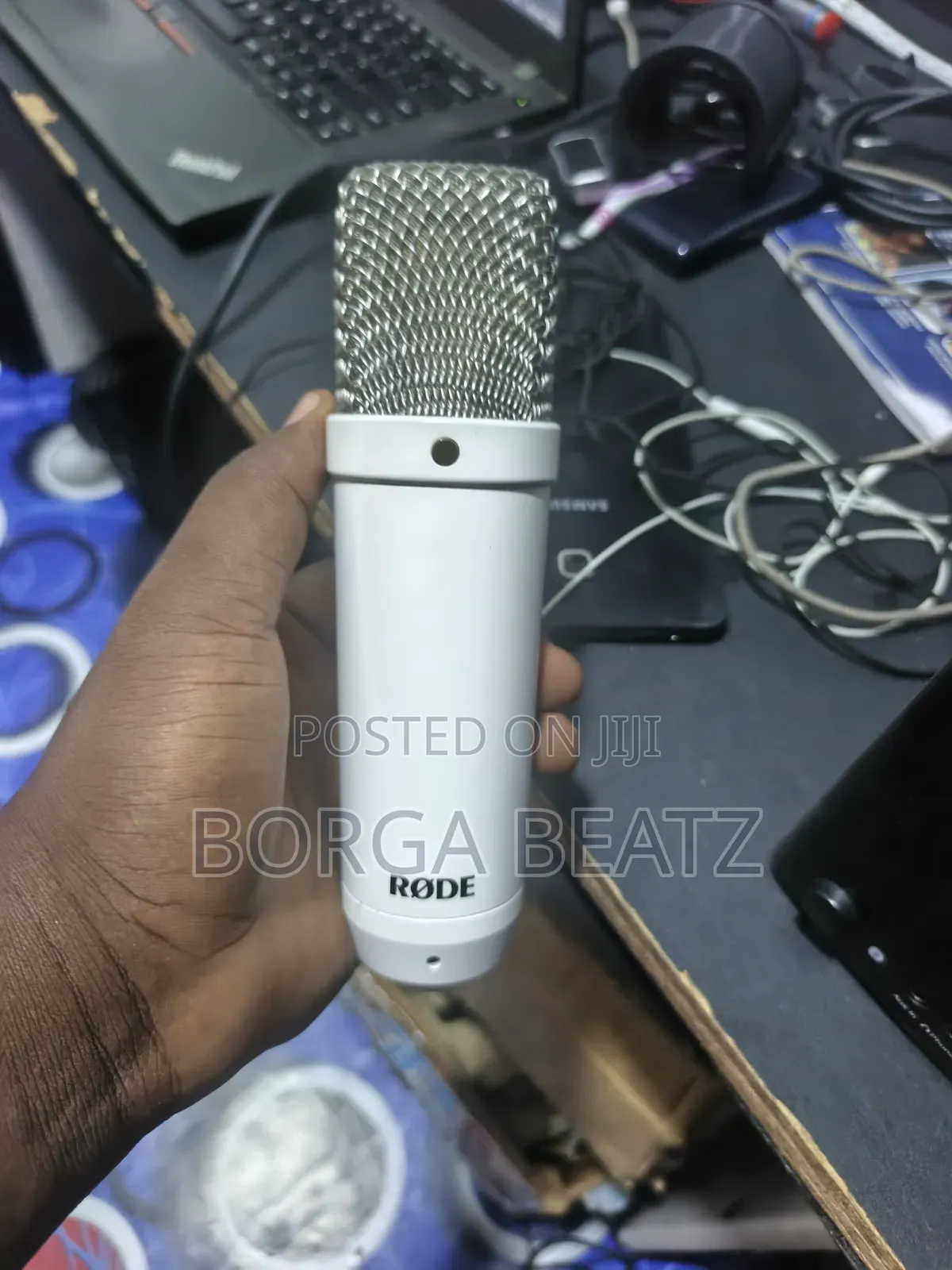Rode Nt1 White Studio Microphone