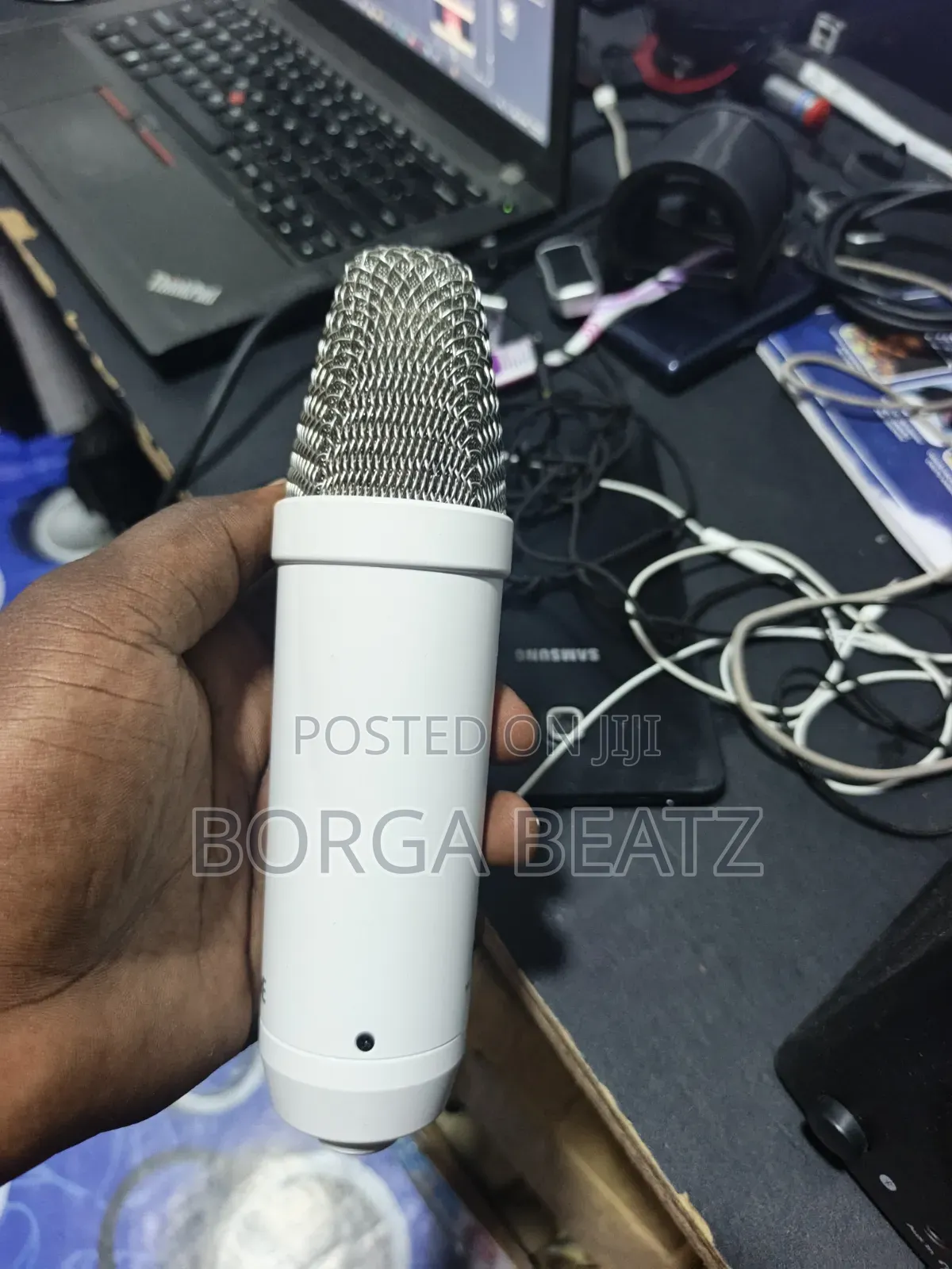 Rode Nt1 White Studio Microphone