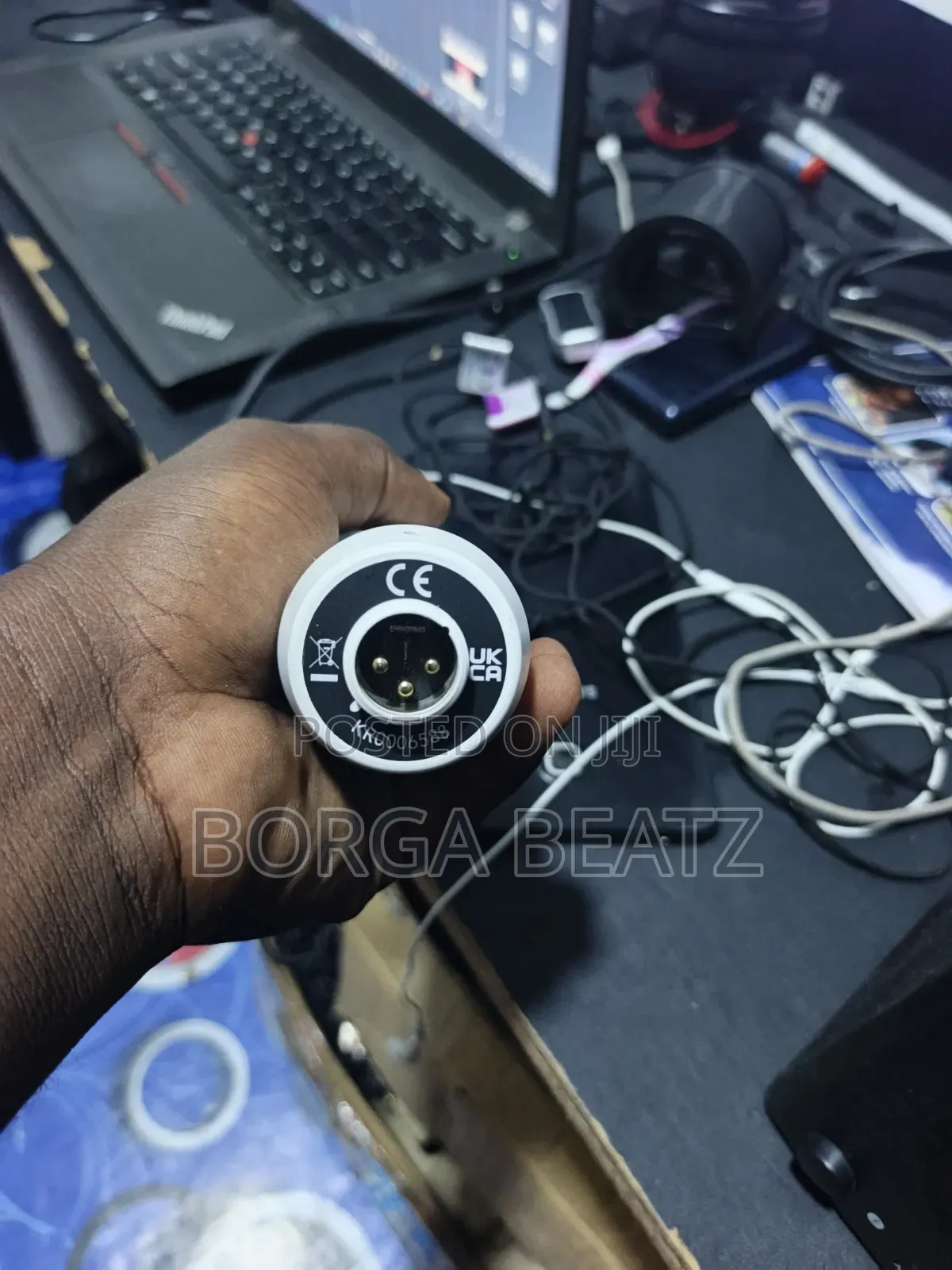 Rode Nt1 White Studio Microphone