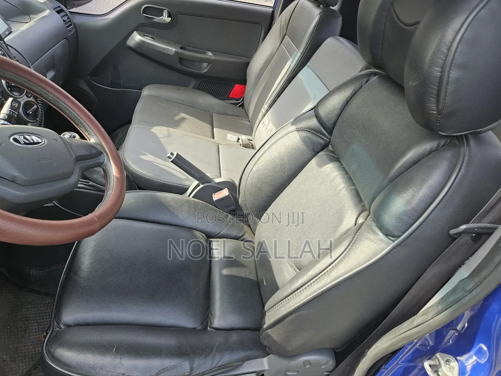 Kia Bongo 2016 Blue