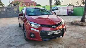 Toyota Corolla L 4dr Sedan (1.8L 4cyl 4A) 2015 Red