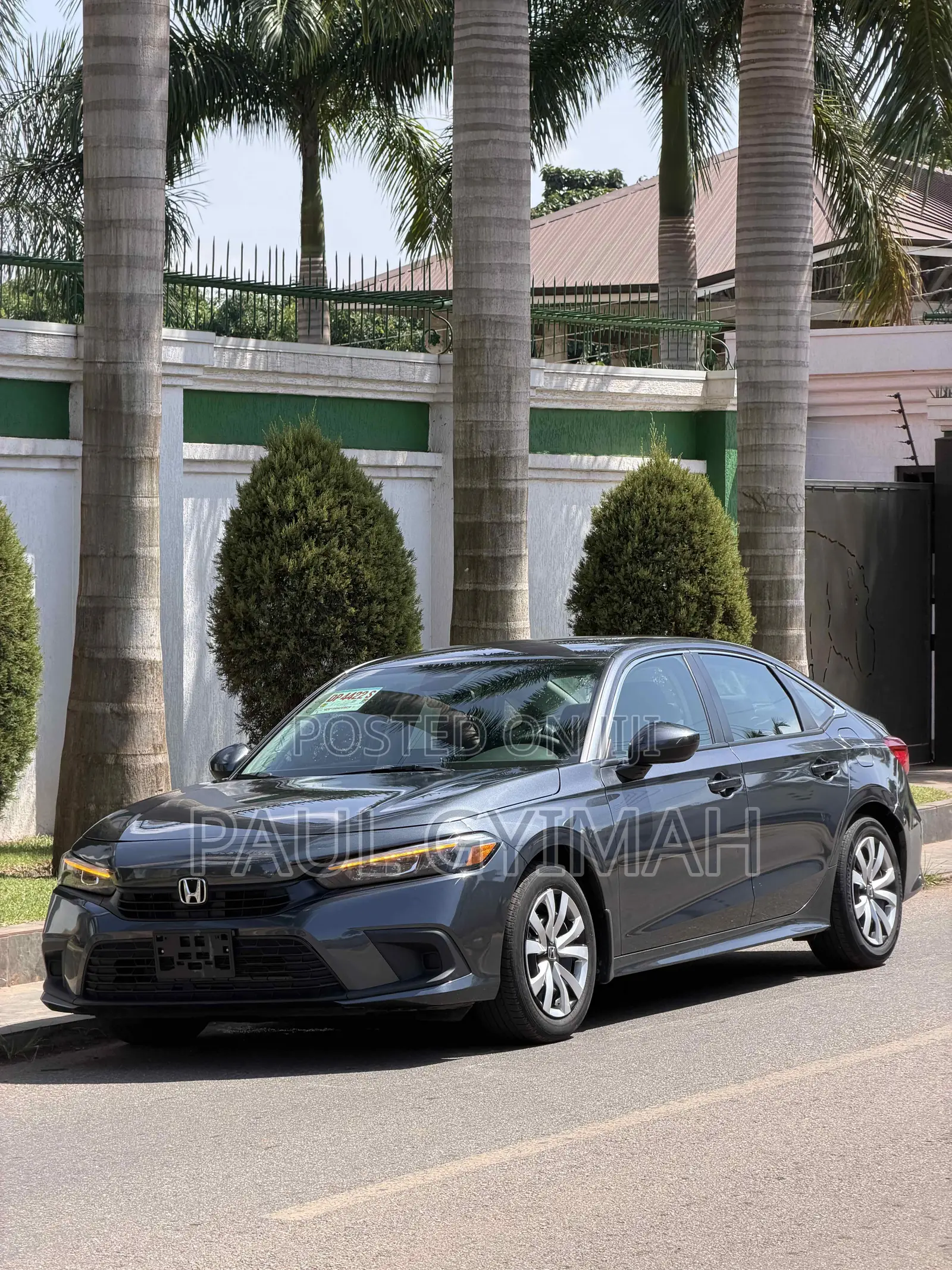 Honda Civic LX 2022 Blue