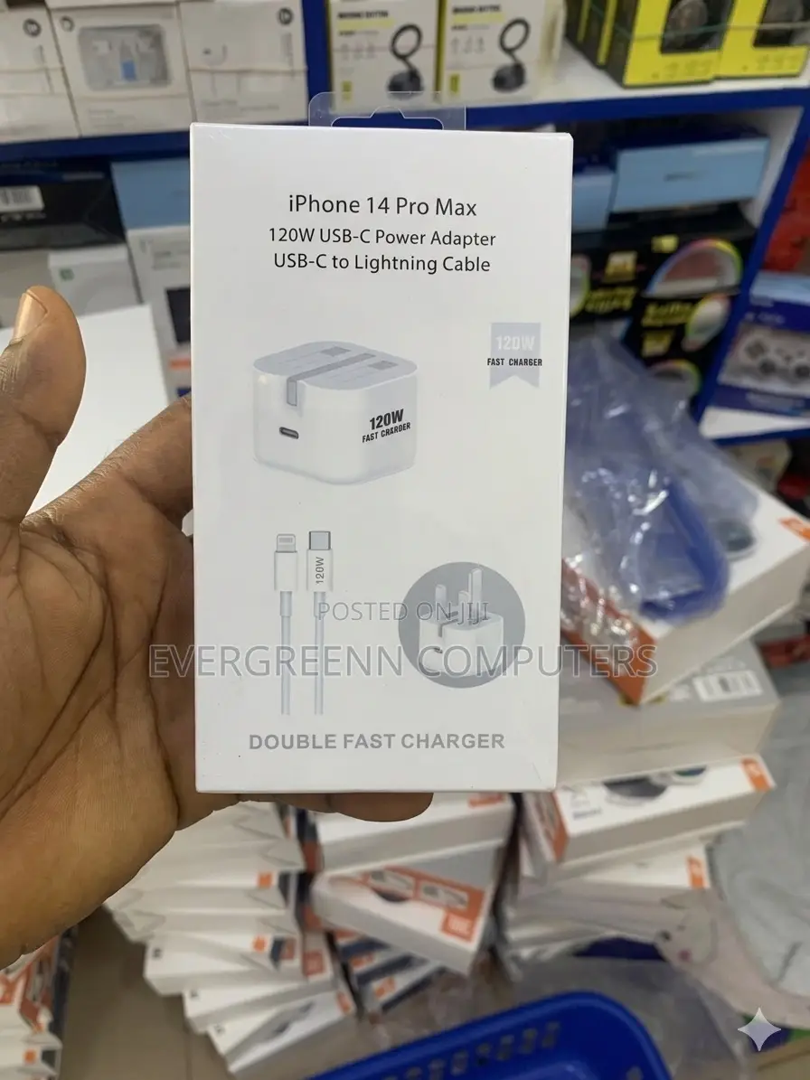 Quality and Fast Charging iPhone Adapter