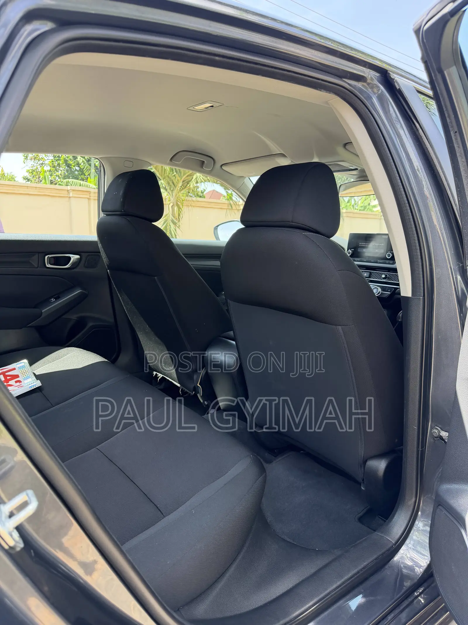 Honda Civic LX 2022 Blue