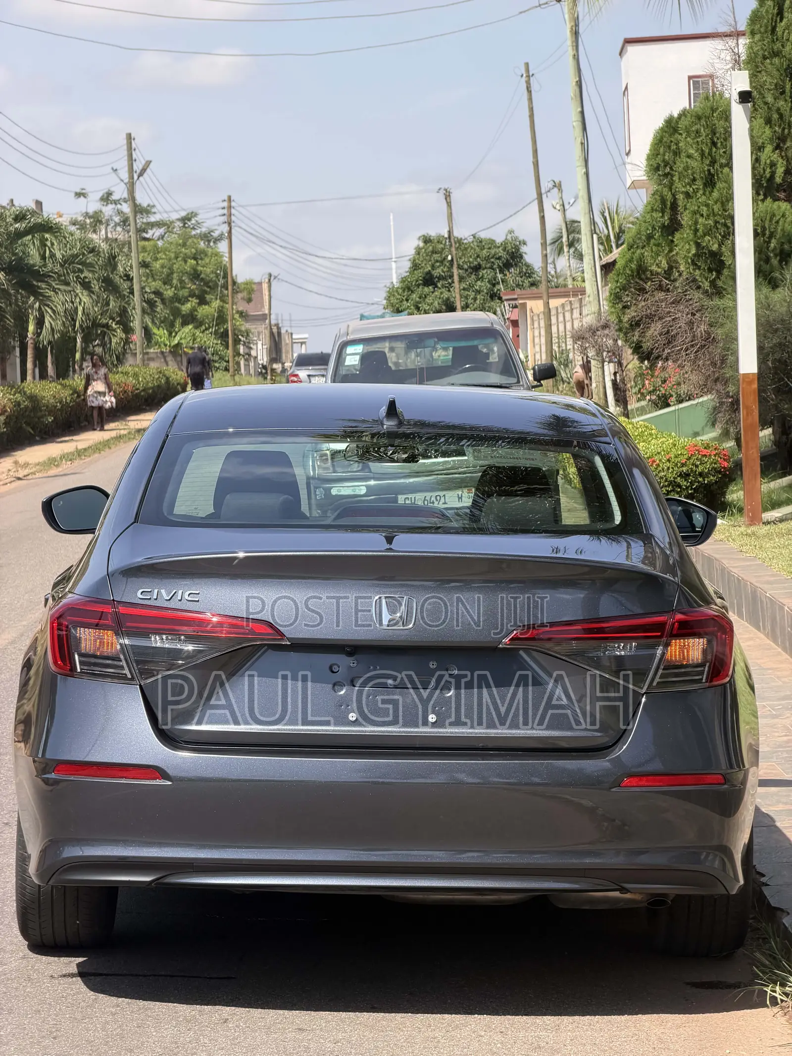 Honda Civic LX 2022 Blue
