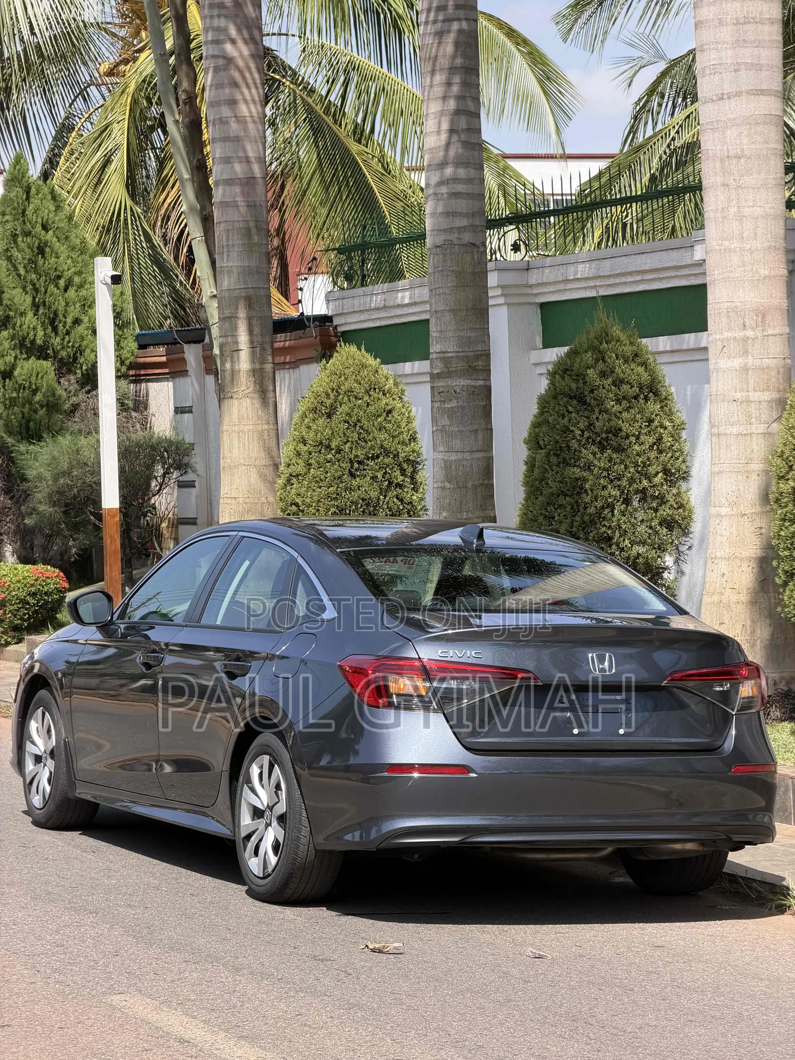 Honda Civic LX 2022 Blue