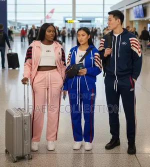 Joggers Top and Down With Inner
