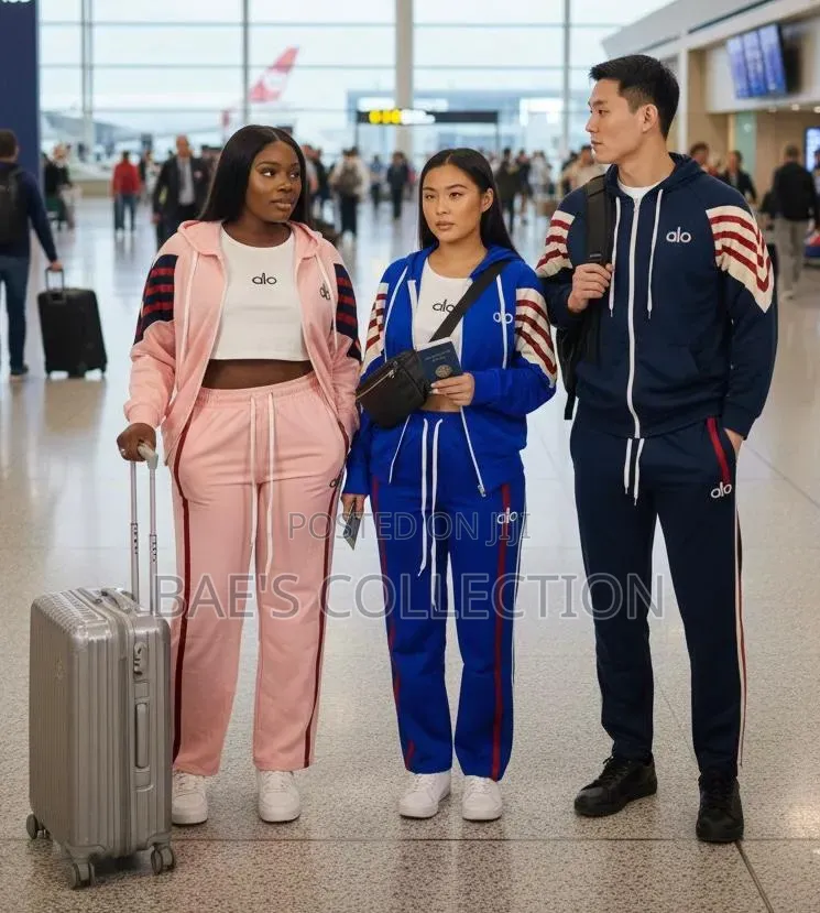 Joggers Top and Down With Inner