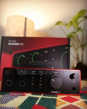 Scarlett 4i4 Sound Card