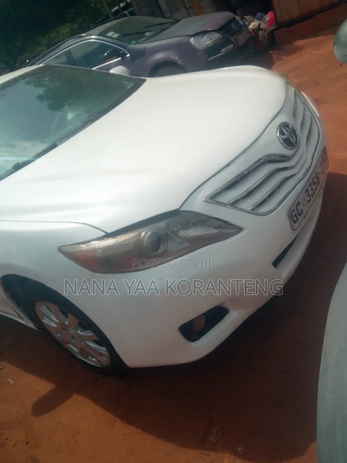 Toyota Camry 2.4 2008 White