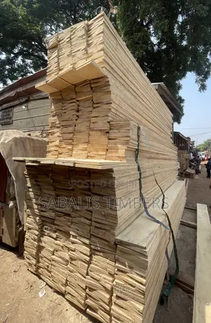 Freshly Pure Wawa Board (Sawmill) Payment on Delivery