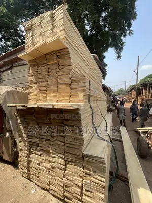Freshly Pure Wawa Board (Sawmill) Payment on Delivery