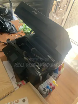 3 in 1 Colored Printer Machine