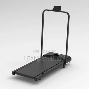 Foldable Slim Treadmill – Home Fitness Machine