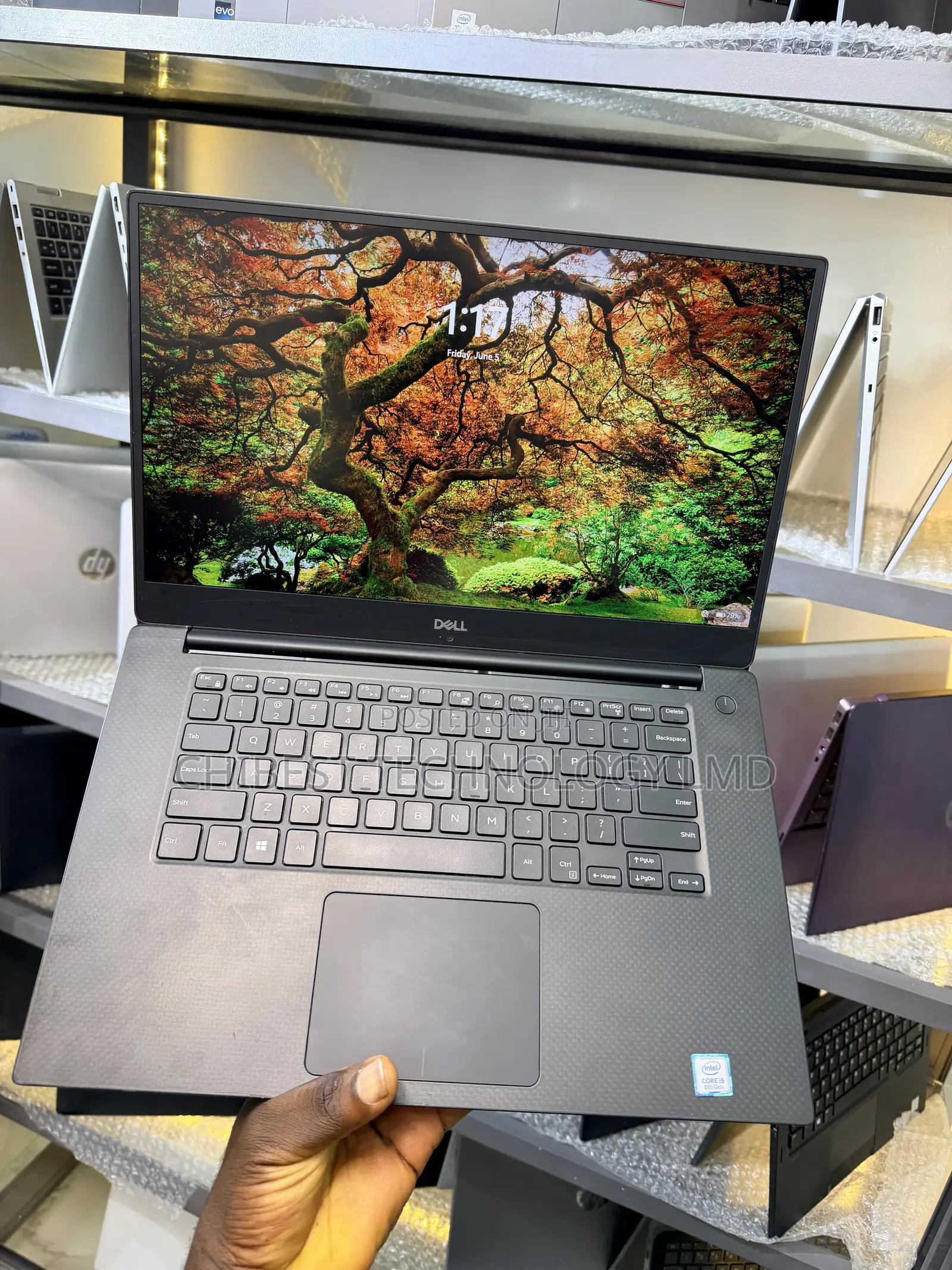 Laptop Dell Precision 5530 8GB Intel Core i5 SSD 256GB