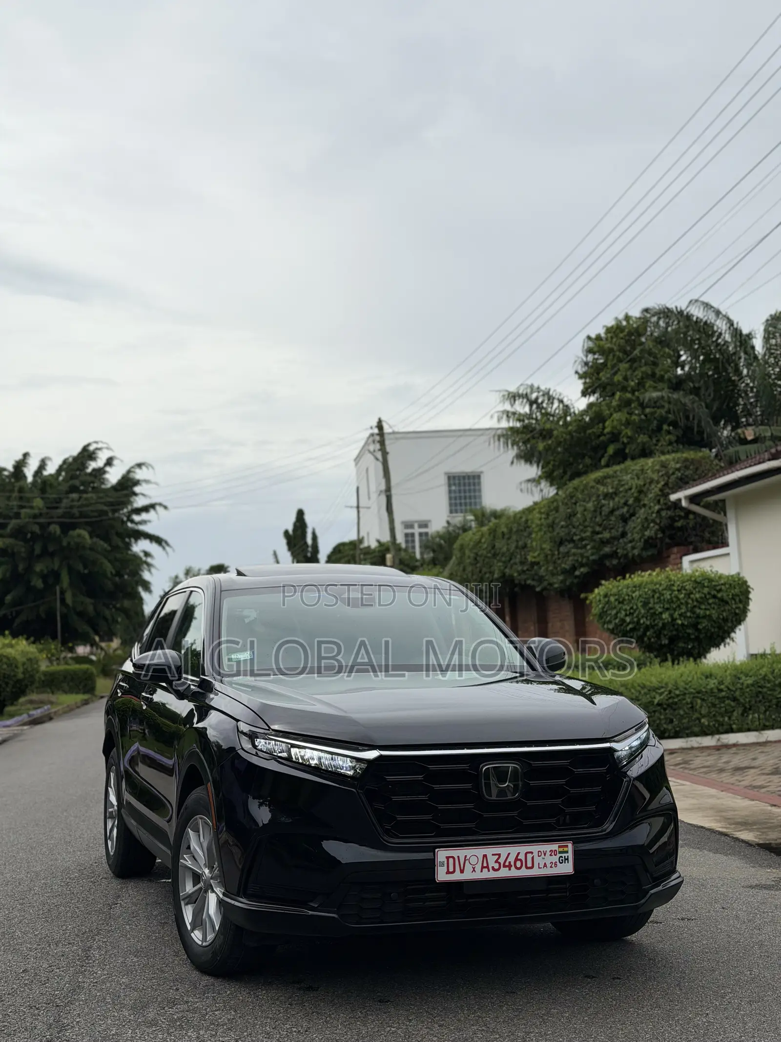 Honda CR-V EX-L AWD 2025 Black