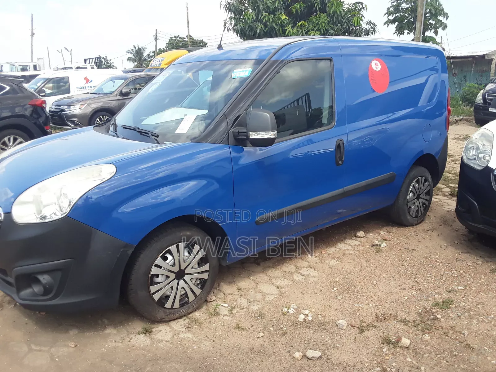 Opel Combo 2013 Blue