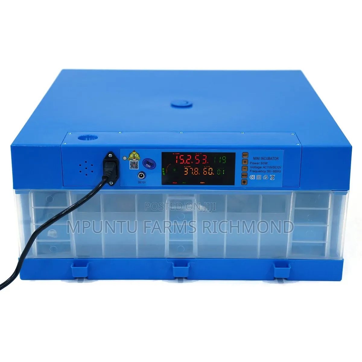 Incubator (64egg Capacity Automatic Incubator)