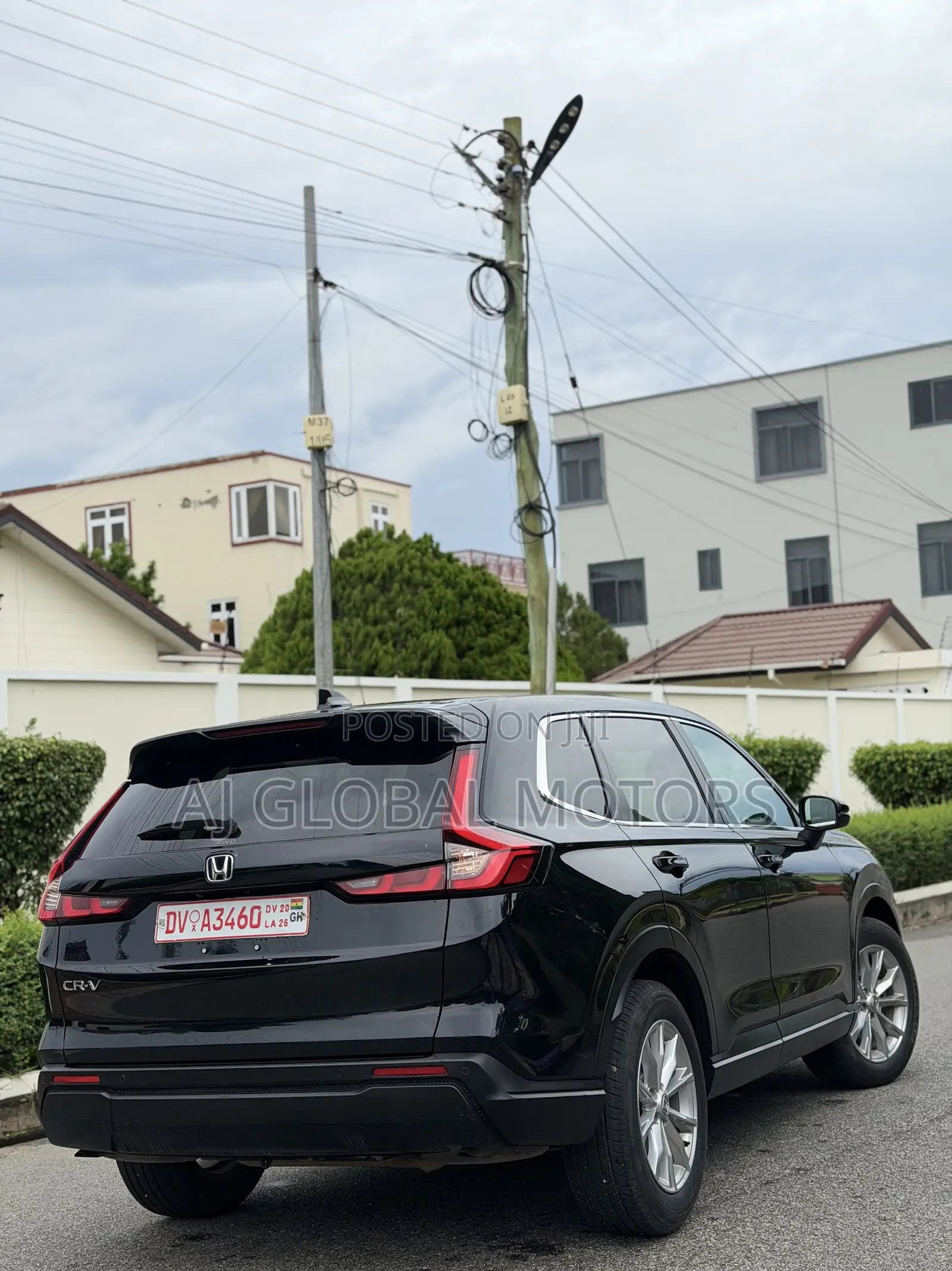 Honda CR-V EX-L AWD 2025 Black