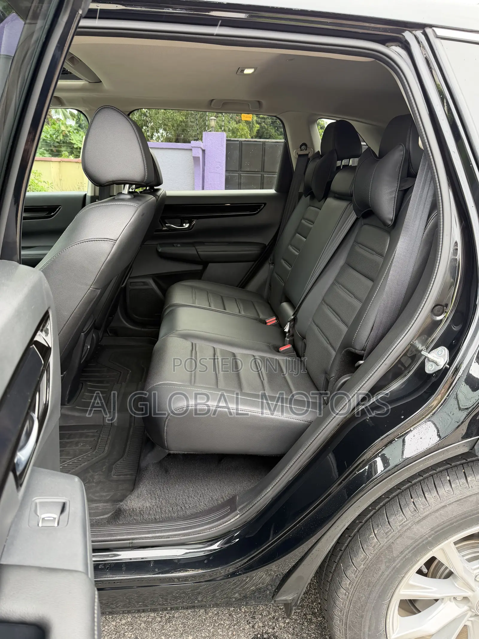 Honda CR-V EX-L AWD 2025 Black