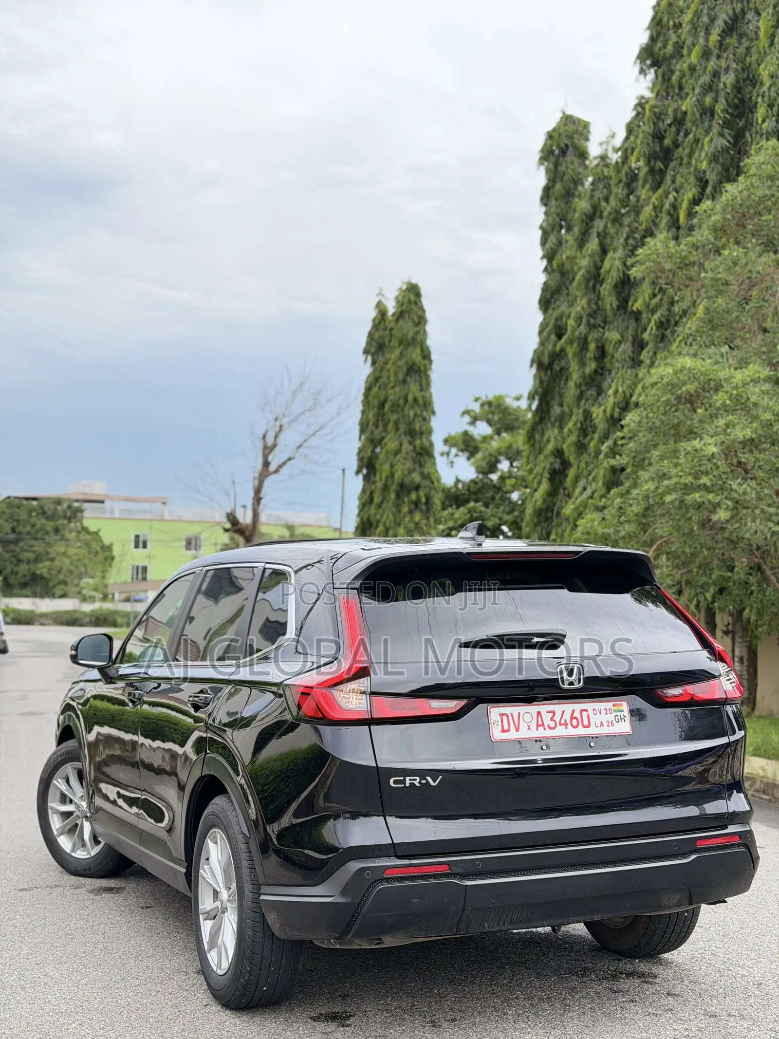 Honda CR-V EX-L AWD 2025 Black