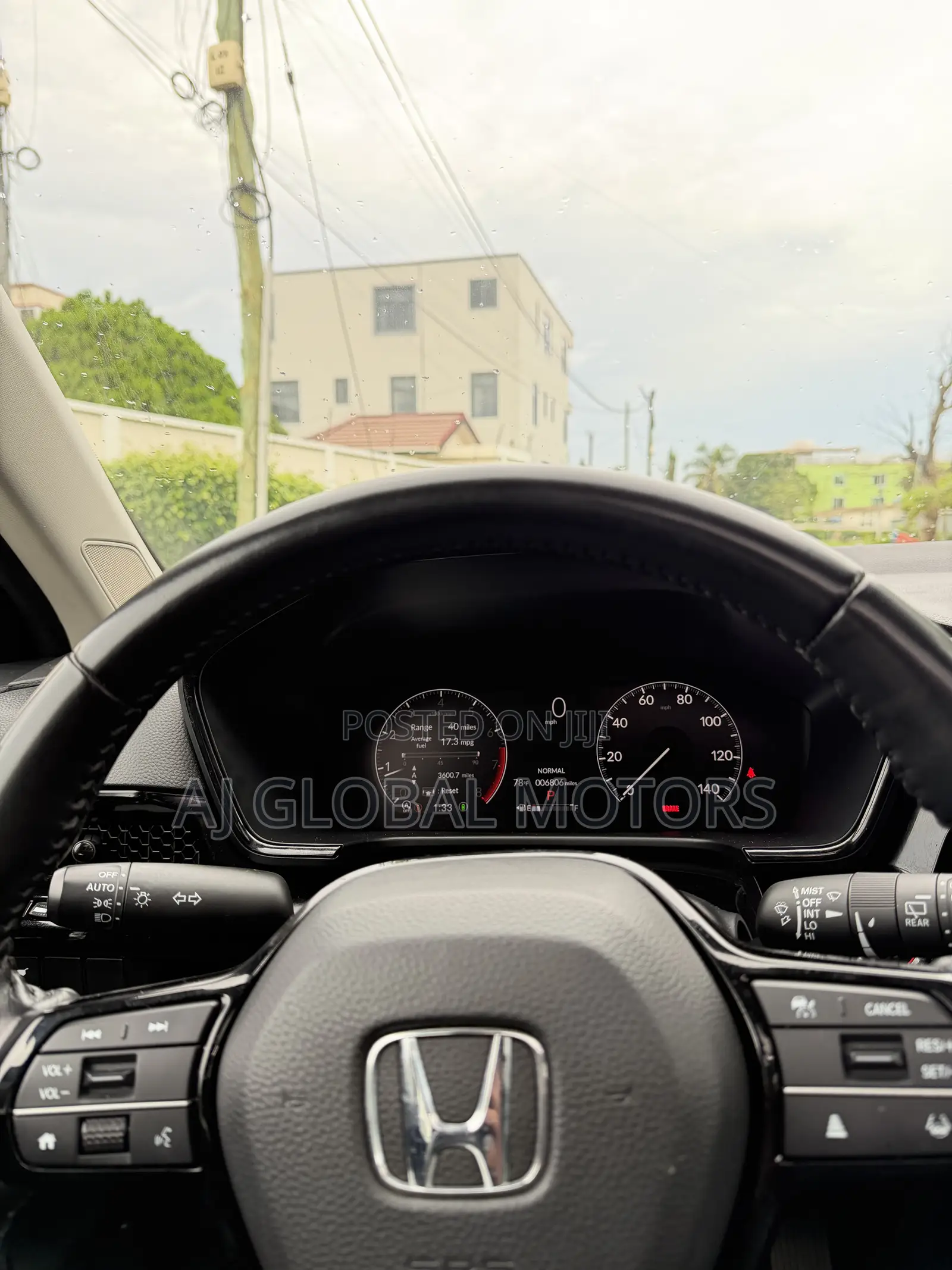 Honda CR-V EX-L AWD 2025 Black