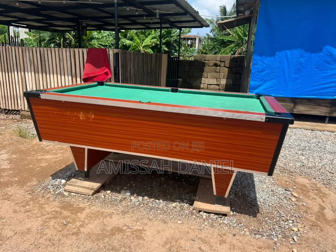 Snooker Table
