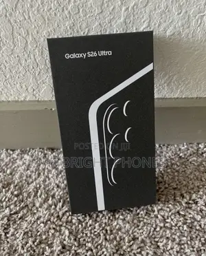 New Samsung Galaxy S26 Ultra 5G 1 TB Black